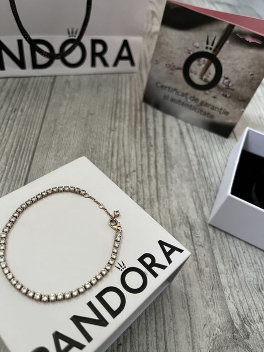Brățară Pandora Rose Gold – originală, cu ambalaj complet