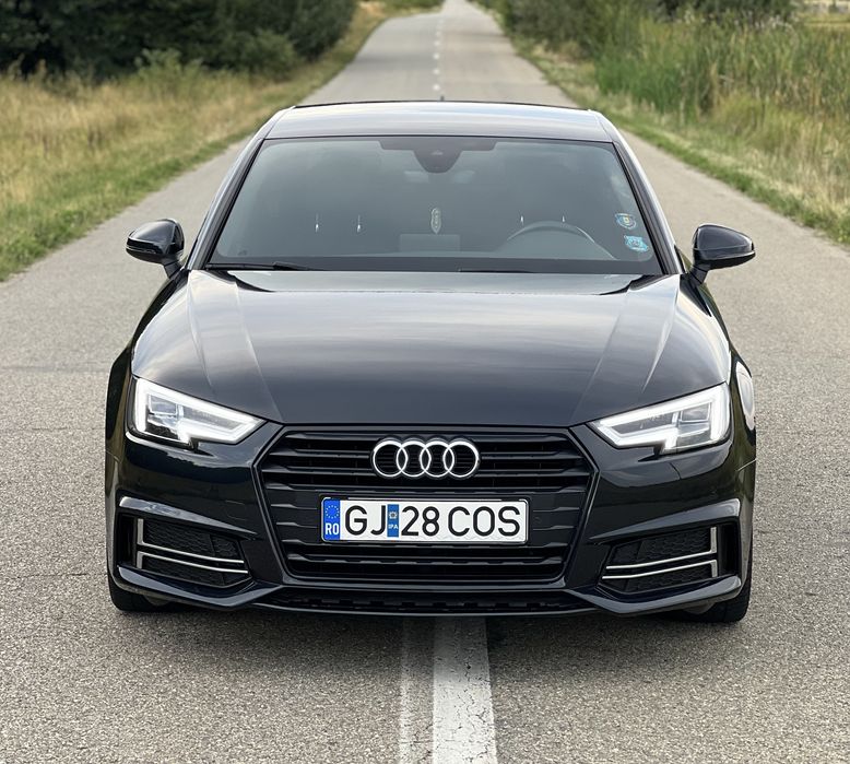 Audi A4 B9 3xS-line 2018 Euro6 2.0TDI 150CP
