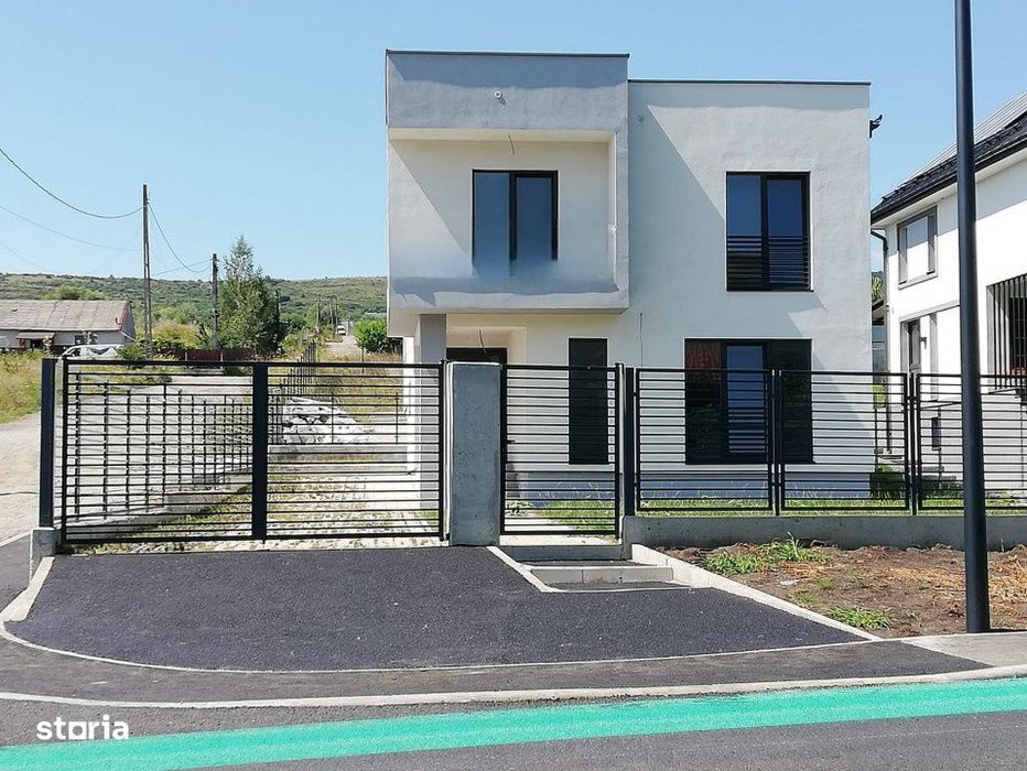 Casa verde, Clasa A, 150mp utili, 334mp teren, 10 minute de Centru Clu