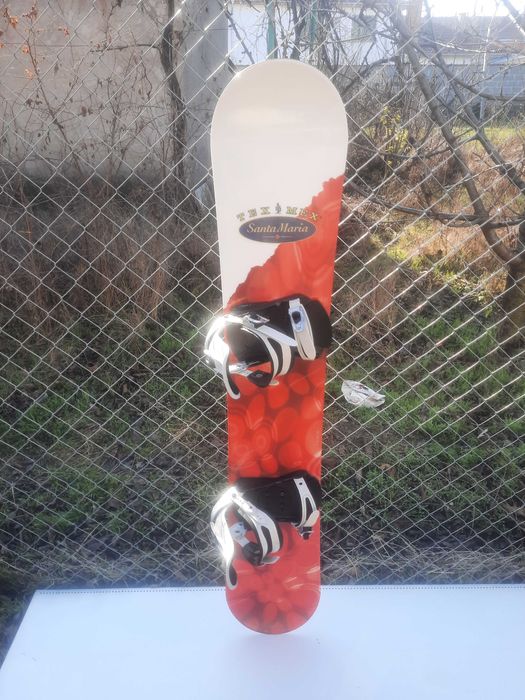 сноуборд EXTREM +автомати  151см.