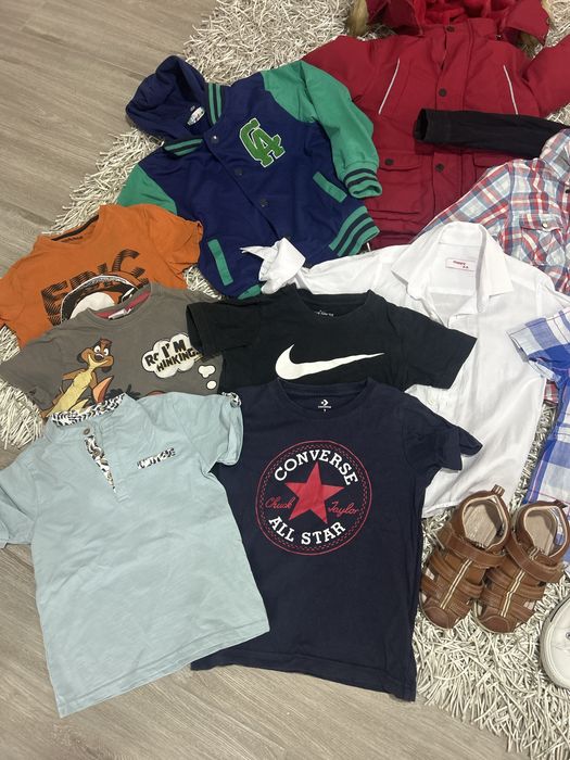 Lot haine baiat 6-7 ani