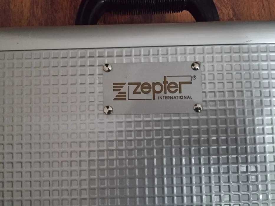 Алюминиевый  дипломат от Цептера