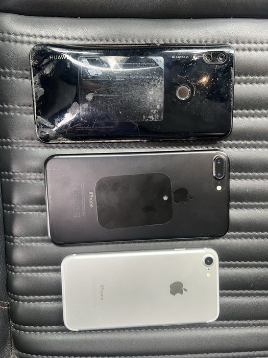 Lot 3 telefoane – iPhone 6s, iPhone 7 Plus, Huawei