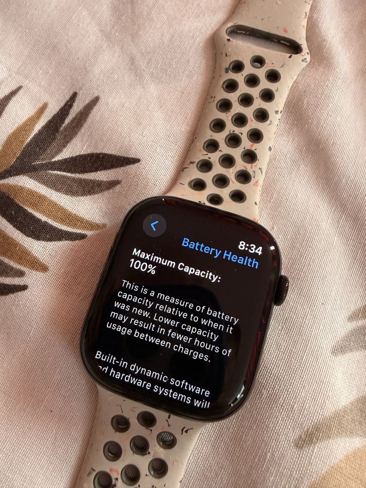 Apple watch 10 46MM Black