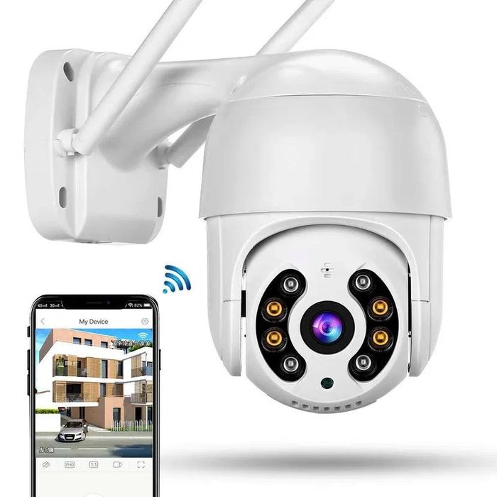 Späwnsön Камера видеонаблюдения WiFi уличная 5МП