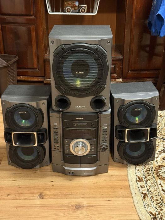 Стерео уредба SONY HCD-RG495