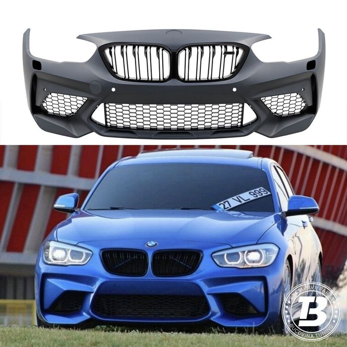 Bara Fata compatibila cu BMW Seria 1 F20 LCI M1 Design