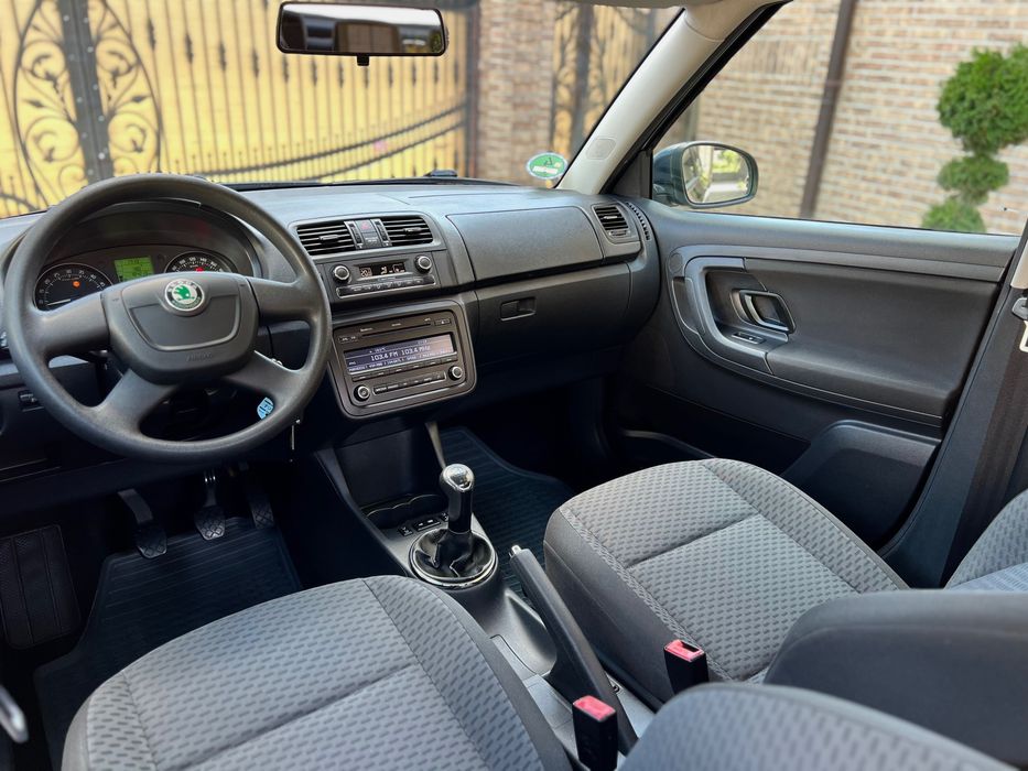 Skoda Fabia 1.6 TDI -2010-