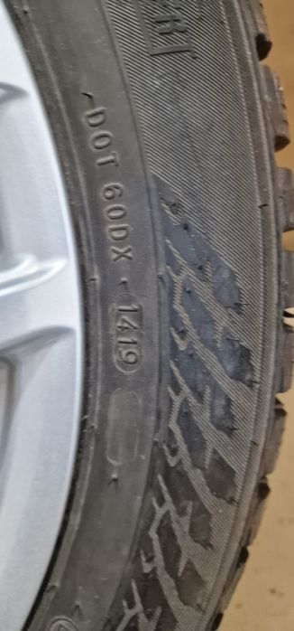 Jante Bmw G20 G21 17" senzori+anv. iarna - G22, G23, G24, FACTURA