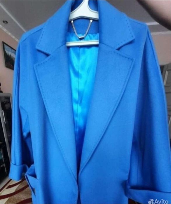 Женская одежда.Кашемировое пальто из Европы.Новое.