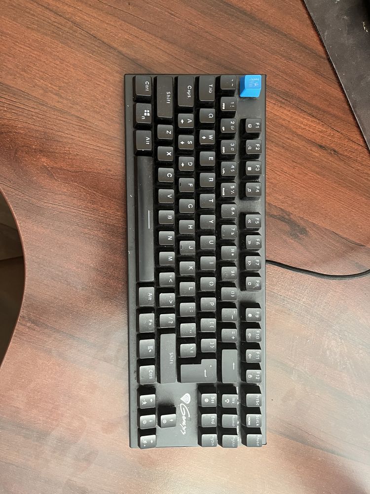 Клавиатура genesis thor 300 tkl