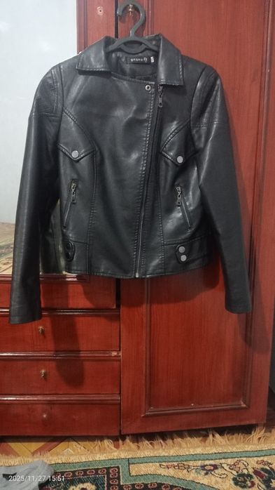 Кожаная костюм арзон нархда