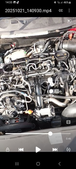 Motor 2.0 tdi cff dezechipat  Volkswagen passat b7 cc