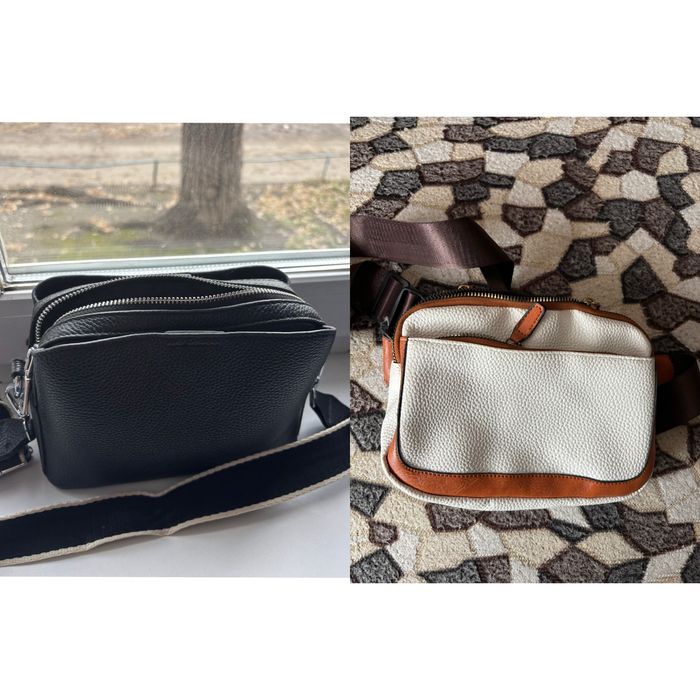 Продам сумки новые черныя и белая