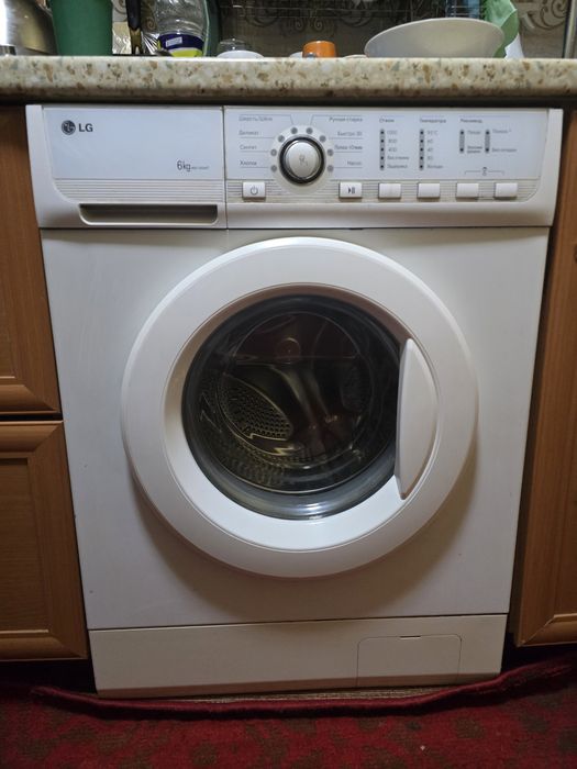 Стиральная машина LG