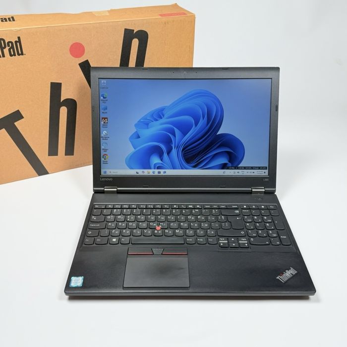 ЛаптопLenovo ThinkPad L570/15,6” FHD/i3-7100U/256GB NVMe