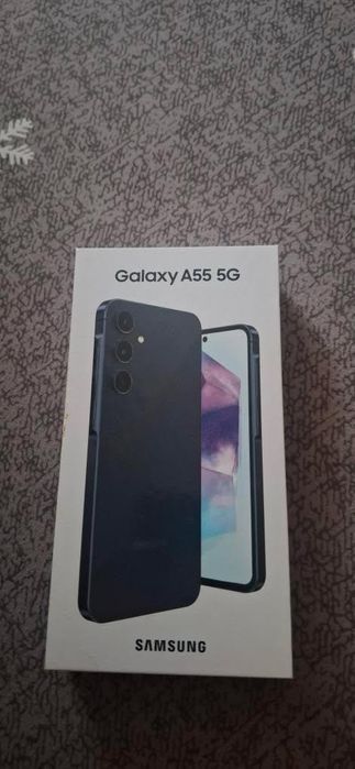 Samsung a55 că nou full box schimb pe iPhone 13 plus difență