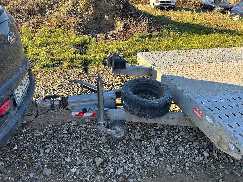 Platforma NIEWIADOW, 3500kg, 2021, acte valabile!