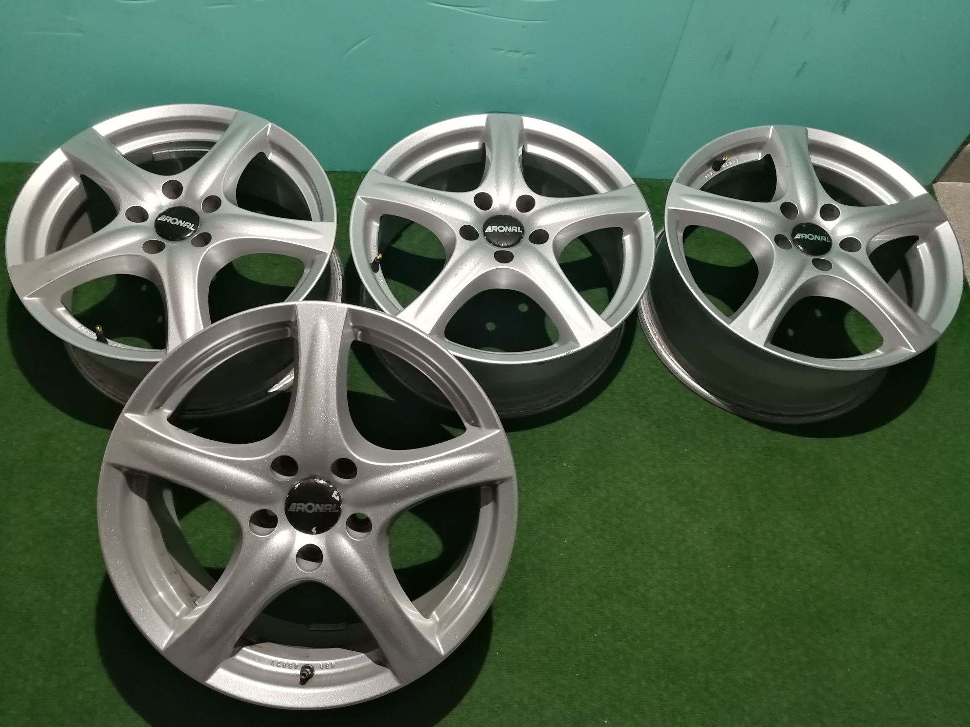 17" RONAL 5х112 VW, Audi, Seat, Skoda, Mercedes 5x112