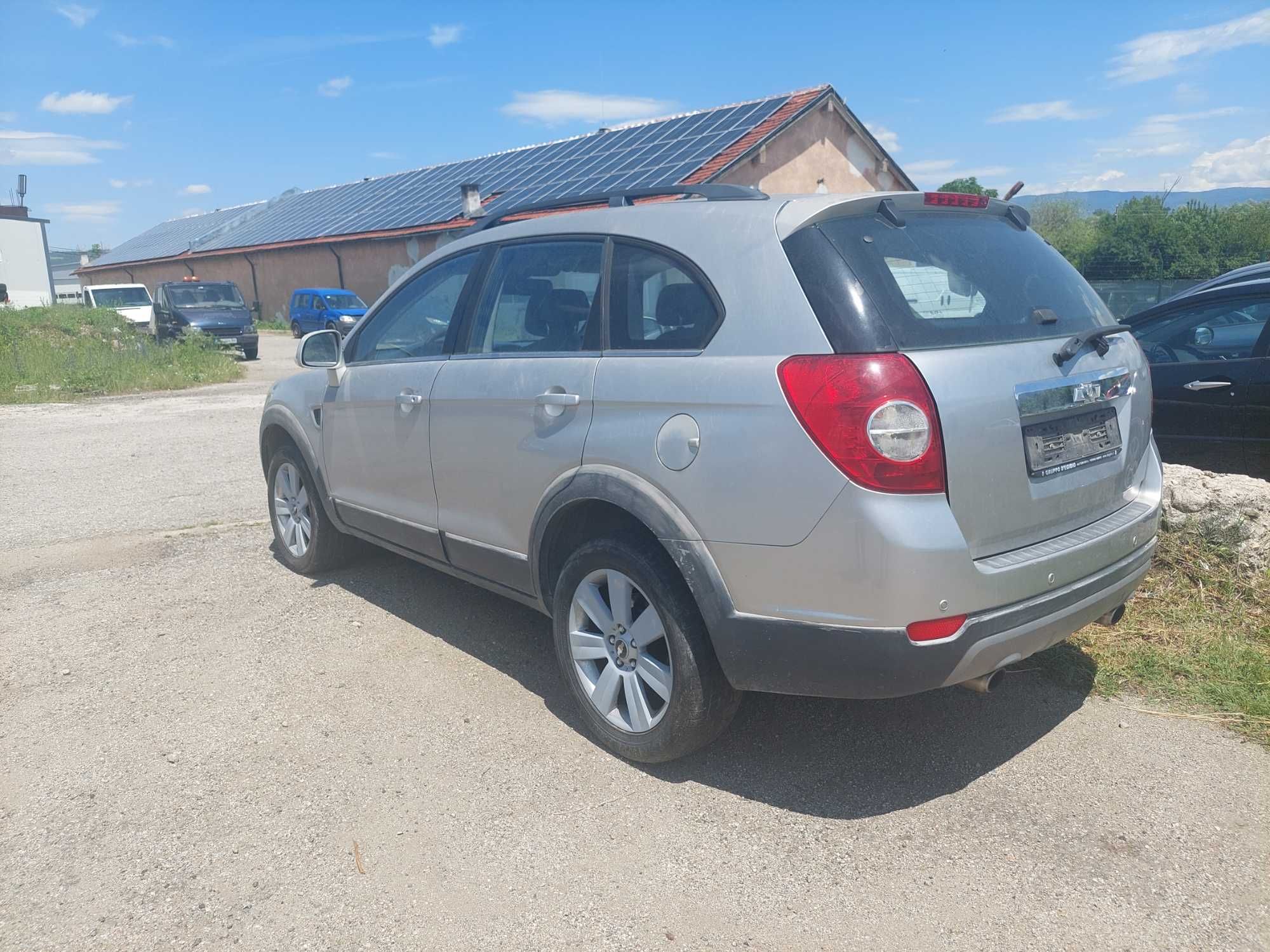Chevrolet Captiva 2.0 TDI , Шавролет Каптива на части! 
Май 2007