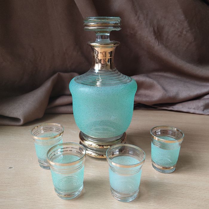 Продам графин, бокалы СССР.