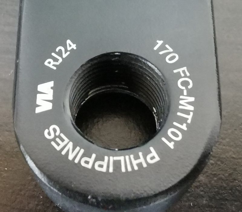 Piese MTB - pedale, brate pedale cu foi, ax pedalier, schimbator foi