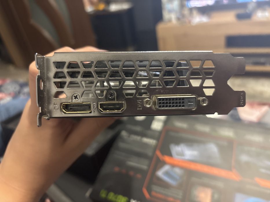 Nvidia Geforce GTX 1650 4 gb