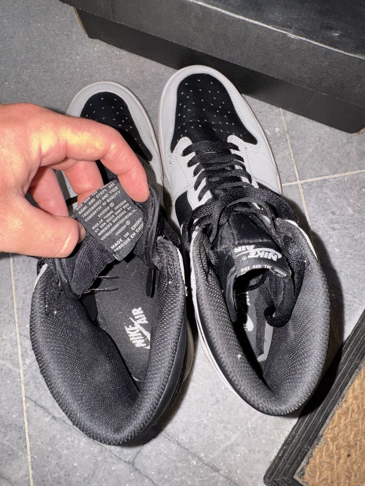 Air Jordan 1 High OG "Shadow 2.0"