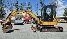 Miniexcavator Caterpillar 303.5 ECR, 3.5 tone