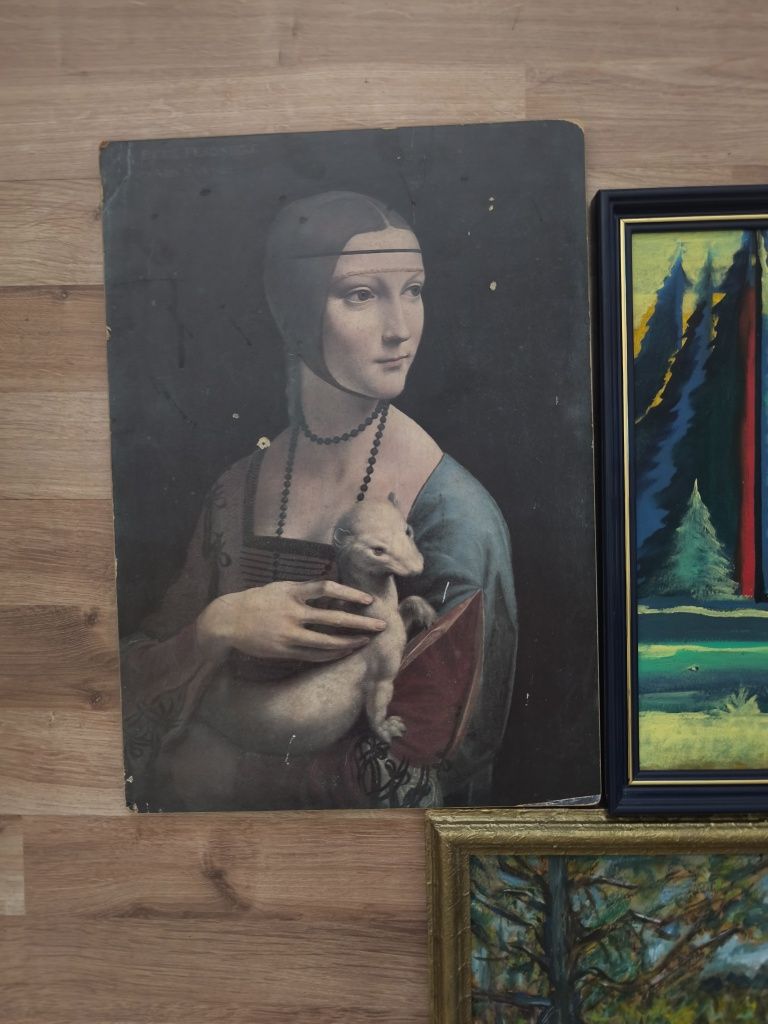 Стари картини рисувани