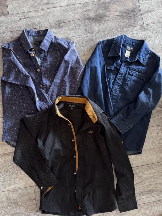 Vand 3 camasi baiat 6-8 ani