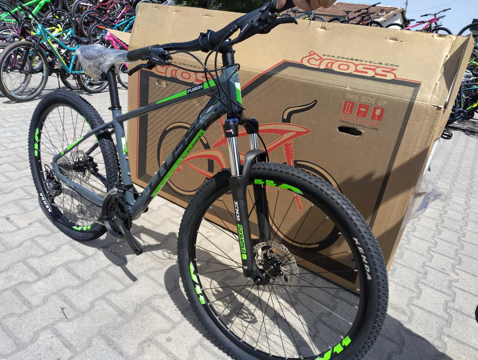 CROSS Велосипед 27.5" FUSION S