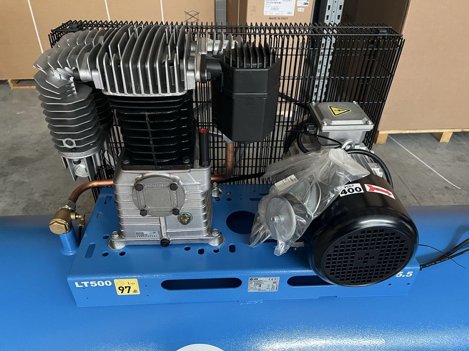 Compresor cu piston  - Power System 4 KW, rezervor 500 L cod 113