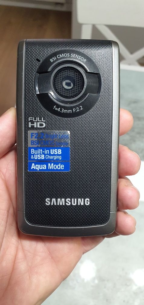Camera video Samsung
