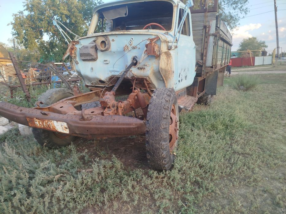 Рама газ-53 харошая советская продам срочно !!