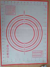Силиконовые коврики для выпечки