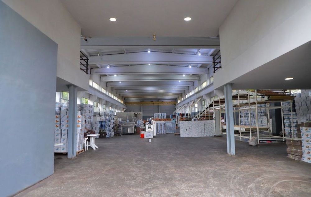 Прадажа склад икота