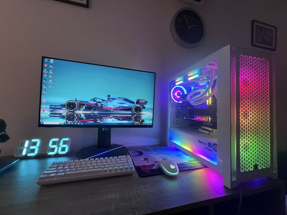 Pc High End-Extreme Gaming+Monitor Dell 250Hz