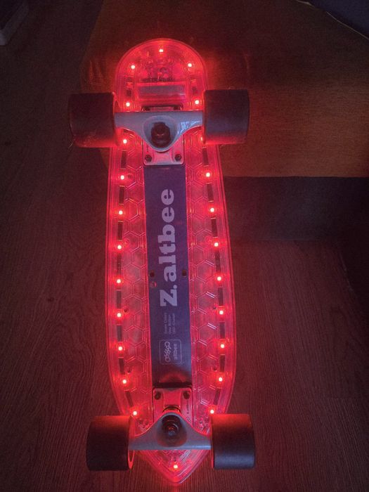 Skateboard Minicruiser Indestructibil