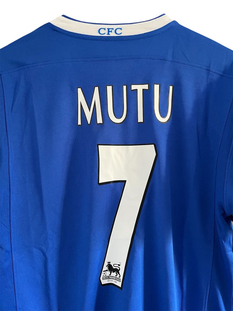 Tricou Mutu, Chelsea Home 2003/06 (M)