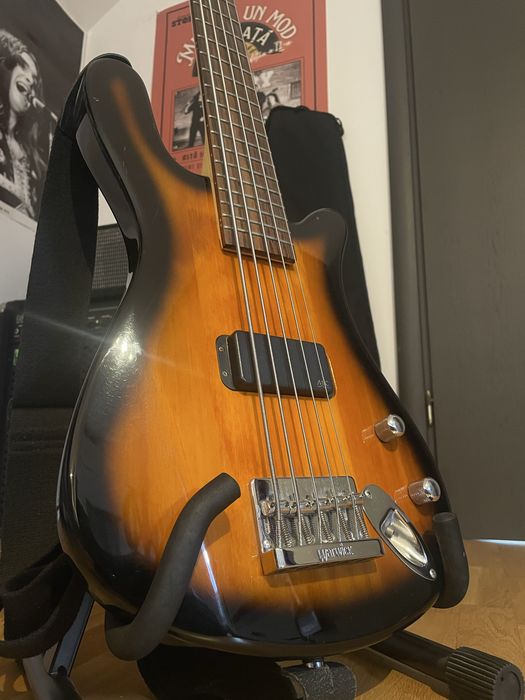 Warwick Rockbass Streamer - bass pasiv cu 5 corzi