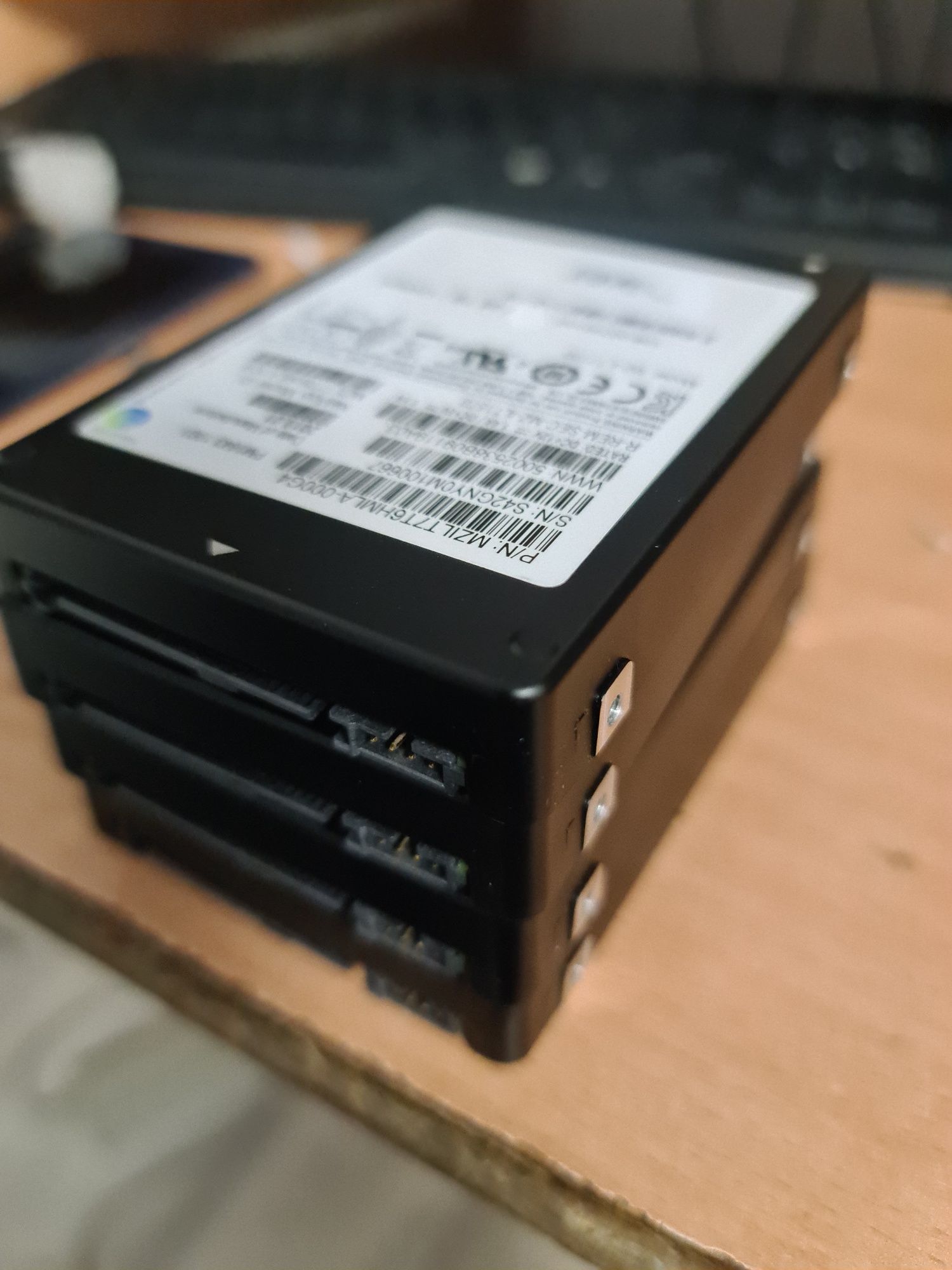SSD SAS 7,68 TB Samsung