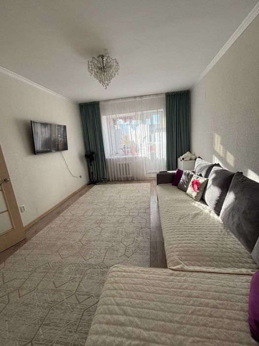 2 комнатная квартира, мкр Центральный, 66 квадратов 23,5 млн