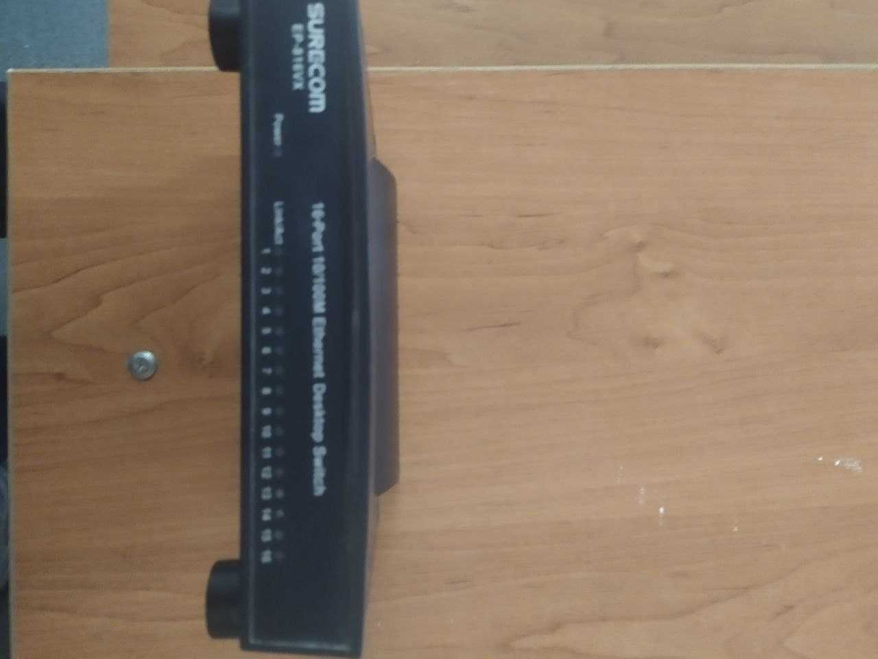 Hub Switch 16 ta portlik