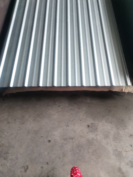 Tablă vișinie  maro zincata