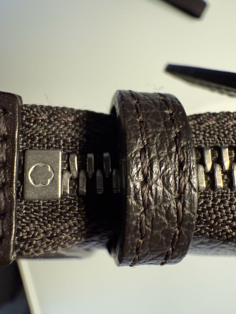 Borseta/Geanta de mana/Plic MONTBLANC Meisterstuck piele