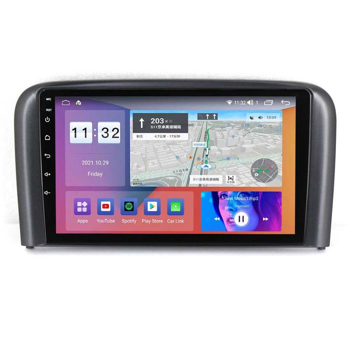 Navigatie Volvo S80 din 1998 - 2006 , Garantie 2GB 4GB 8GB RAM