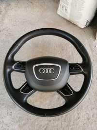 Volan Audi a6 c7 facelift cu airbag