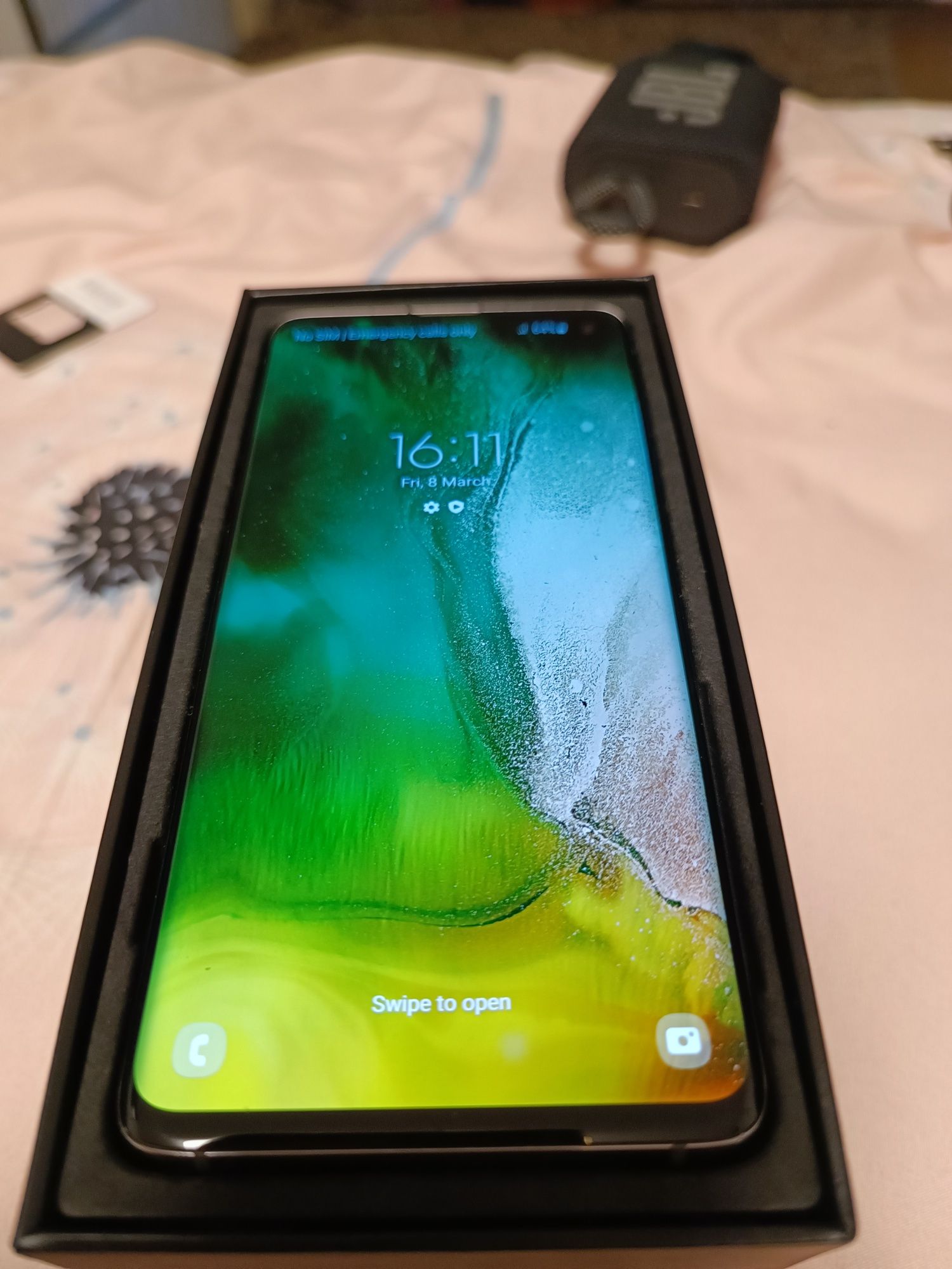 Samsung Galaxy S10 Black . Vândut.