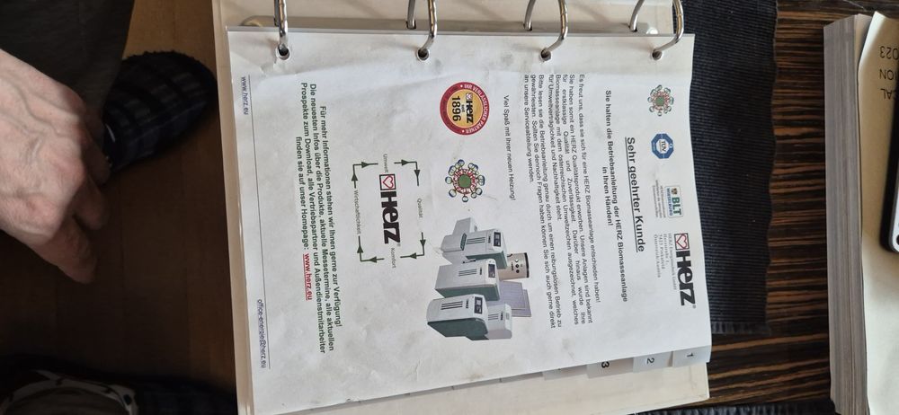 Котел за пилети HERZ